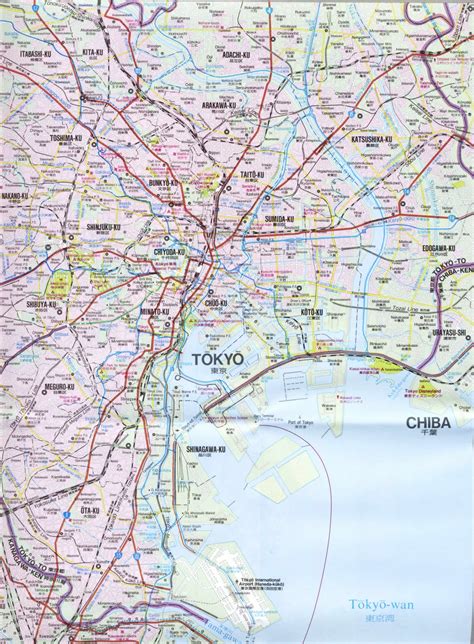 TokyoMap.com .